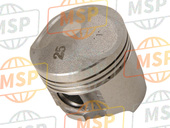 13102KGB325, Piston Del. (0.25), Honda, 4