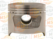 13103GCFA20, Piston (0.50) (Arte), Honda