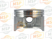 13103HM8306, Piston (O.S. 0.50), Honda, 1