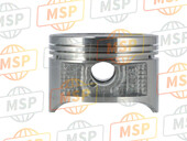 13103HM8306, Piston (O.S. 0.50), Honda, 2