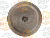 13103HN5670, Piston Com. 0.50, Honda, 3