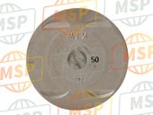 13103KTW901, Piston (O.S. 0.50), Honda, 3