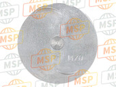 13104MZ0305, Piston D. (O.S. 0.50), Honda, 3