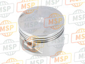 13104MZ0305, Piston D. (O.S. 0.50), Honda, 4