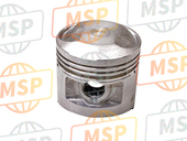 13105437000, Piston (1.00), Honda