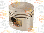 13105440000, Piston (1.00), Honda, 4