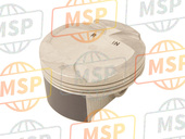 13106MCF305, Piston, Rr. (0.25), Honda, 4