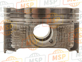 13106MCS305, Piston G. (O.S. 0.50), Honda