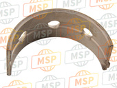 13317MBW003, Coussinet E De Vilebrequi, Honda, 2