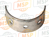 13318MC0005, Bearing E, Main (Yellow) (Nippon Dia Clevite), Honda