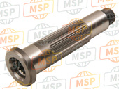 13411MAJG20, Shaft, A.C. Generator Damper, Honda