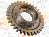 13415KRN670, Gear, Balancer Drive(32T), Honda