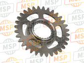 13415KRNA40, Gear, Balancer Drive (32T), Honda, 1