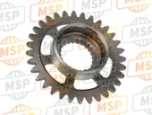 13415KRNA40, Gear, Balancer Drive (32T), Honda, 2