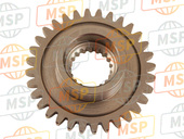 13415KSE670, Gear, Balancer Drive (32T), Honda