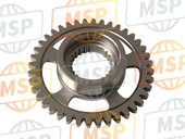 13415MENA10, Gear, Balancer Drive (40T), Honda