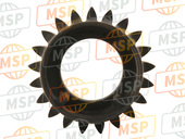 13421MM5000, Gear, Balancer (21T), Honda, 2