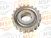 13621MZ0760, Pulley, Timing Belt Drive, Honda