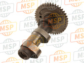 14110MCF000, Nockenwelle Kompl., V. Ei, Honda