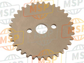 14321KGH900, Sprocket, Cam (34T), Honda, 2