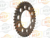 14321MBN670, Sprocket, Cam (38T), Honda