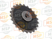 14670KWWC00, Sprocket Comp., Cam Chain Guide (23T), Honda