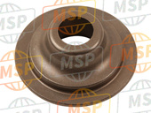 14772MEB670, Halter, Auspuffventilfede, Honda