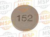 14914MBB000, Shim, Tappet (1.525), Honda