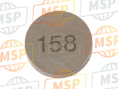 14916MBB000, Shim, Tappet (1.575), Honda