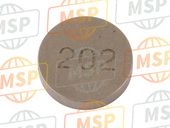 14934MBB000, Shim, Tappet (2.025), Honda