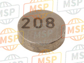 14936KT7013, Shim, Tappet (2.075), Honda