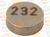 14946KT7013, Shim, Tappet (2.325), Honda