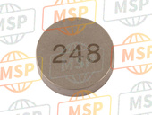 14952MEB670, Shim, Tappet (2.475), Honda