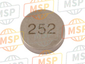 14954MEB670, Shim, Tappet (2.525), Honda