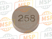 14956MEB670, Shim, Tappet (2.575), Honda