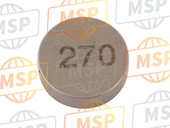 14961MEB670, Shim, Tappet (2.700), Honda