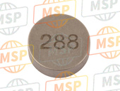 14968MEB670, Shim, Tappet (2.875), Honda