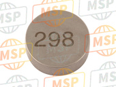 14972MEB670, Shim, Tappet (2.975), Honda