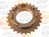 15131MF5000, Sprocket, Oil Pump Drive (26T), Honda, 1