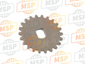 15134MEA670, Sprocket, Oil Pump Driven(22T), Honda