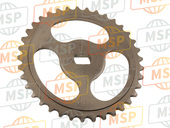 15134MM5640, Sprocket, Oil Pump Driven (37T), Honda