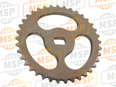 15134MM5640, Sprocket, Oil Pump Driven (37T), Honda, 2