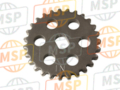 15134MR1000, Sprocket, Oil Pump Driven (27T), Honda