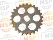 15134MV9670, Sprocket, Oil Pump Driven(26T), Honda