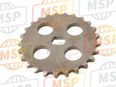 15134MZ5000, Sprocket, Oil Pump Driven (25T), Honda