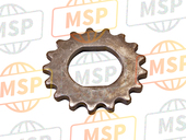 15151413000, Sprocket, Oil Pump Drive (17T), Honda