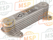 15600MV9671, Nucleo Raffreddatore Olio, Honda