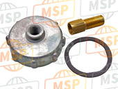16014KY0700, Insieme Superiore, Honda, 1