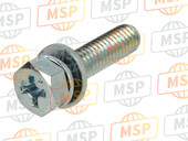 16081MCFD31, Rondelle A Boulon,  5X20, Honda