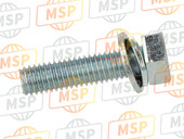16081MCFD31, Rondelle A Boulon,  5X20, Honda, 2